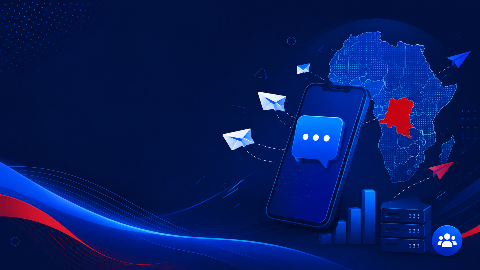 Comment envoyer des SMS en masse en RDC : guide complet 2026